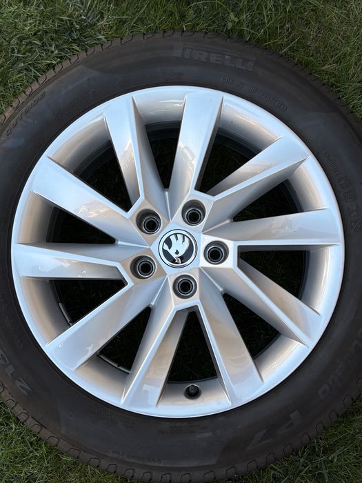 Jante originale Skoda Superb / Octavia / Kodiaq / Karoq