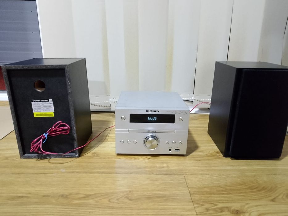 Sistem audio Bluetooth Telefunken 2x40 watti