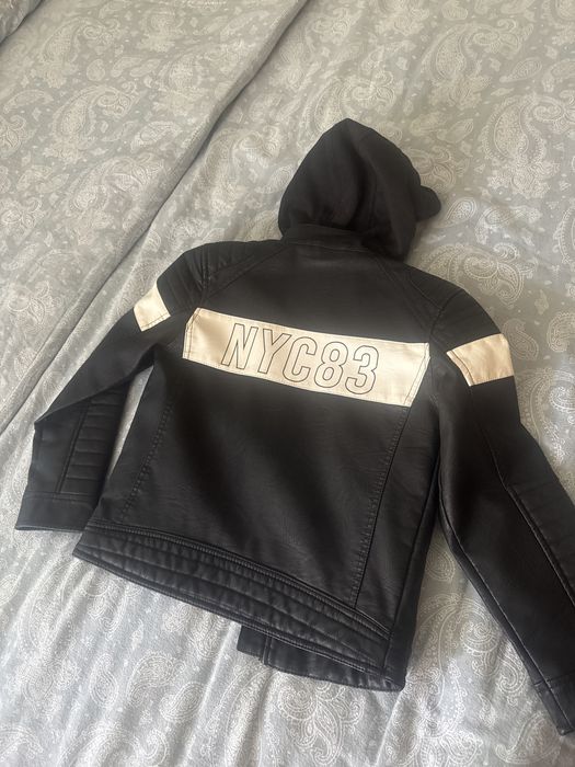 Geaca piele ecologica baieti