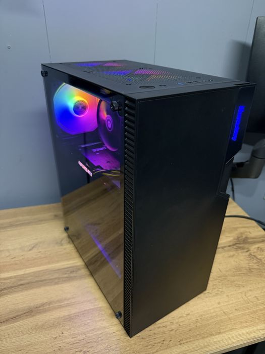 Игровой ПК core i5 10gen/ RTX 3050, озу 16