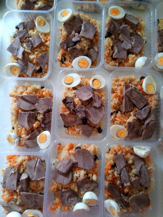 Обеды на доставку