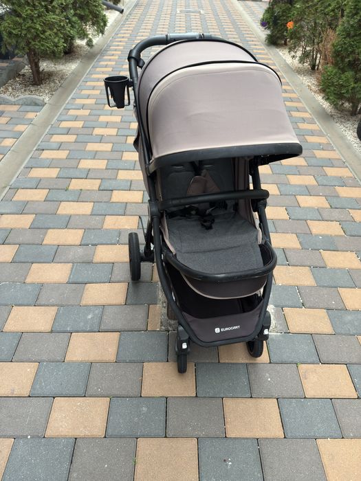 Carucior nou nascut Euro-Cart CORSO, cadru de aluminiu