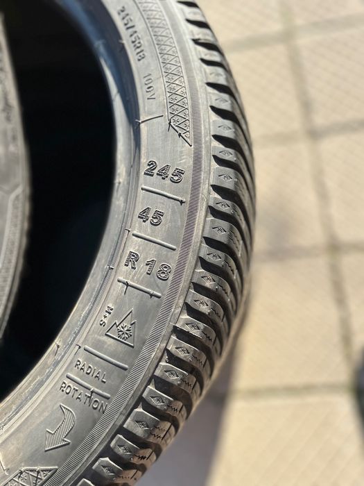 18-ки гуми klebber 6-7 мм грайфер