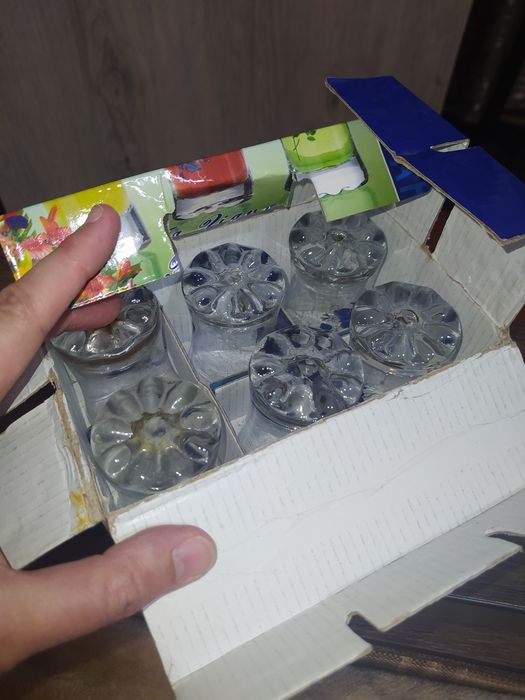 Продается набор рюмочек.