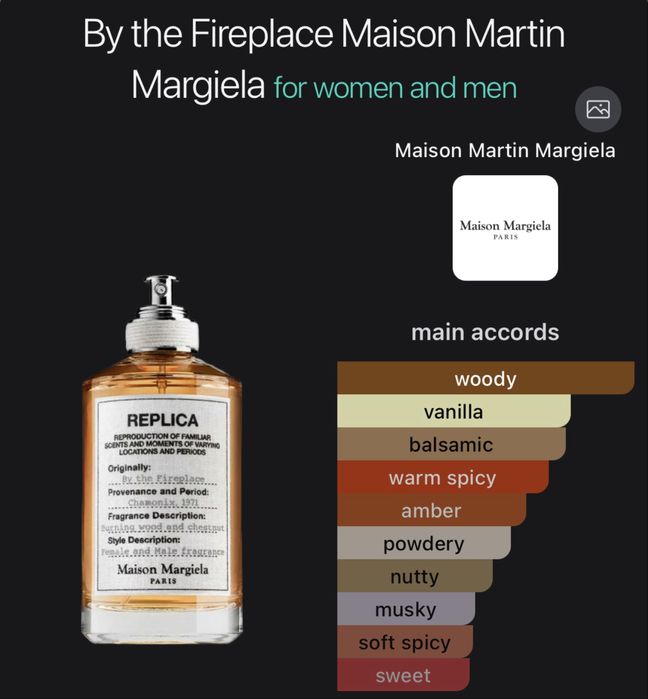 Maison Margiela Replica By the Fireplace