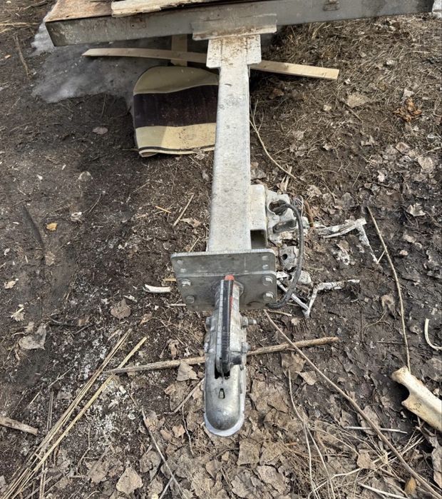 прицеп 2 остный площадка