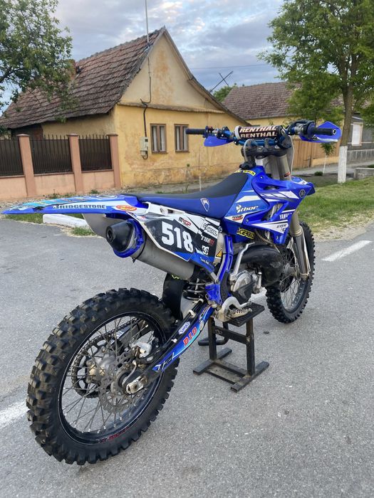 Yamaha yz 250 2017