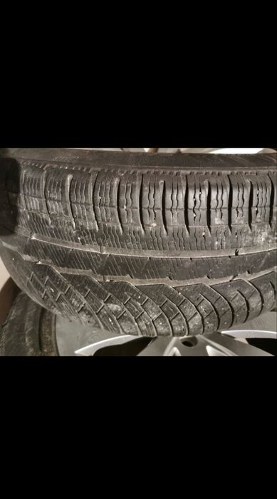 Jante bmw + anvelope michelin iarna