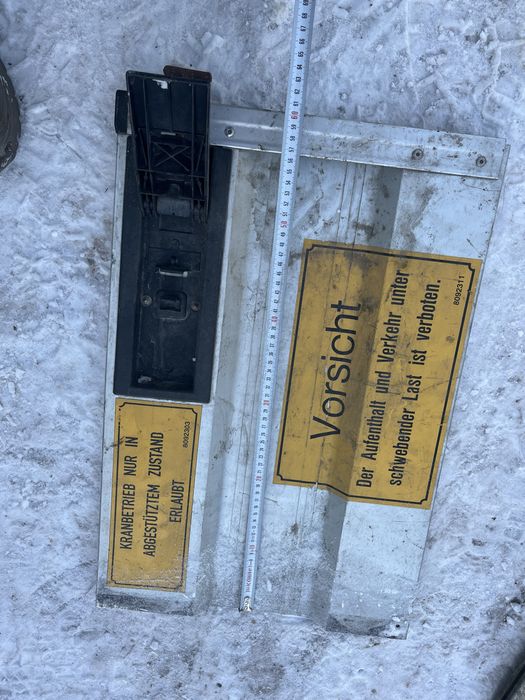 Продам алюминивые борты мерседес