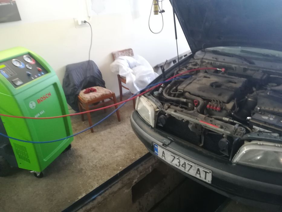 Автоклиматици Бургас зареждане с фреон 1234yf 134a