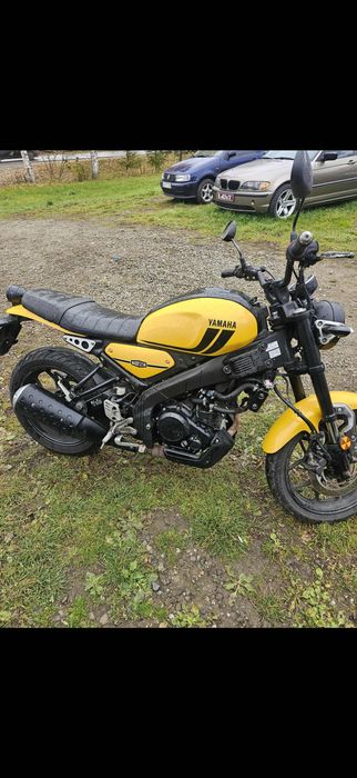 Yamaha XSR 125 de vânzare