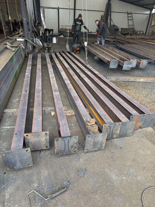 Vand structura metalica