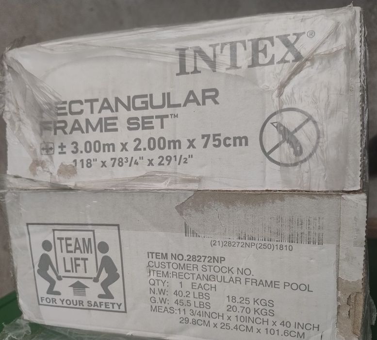 Piscina noua Intex 300 x 200 x 75
