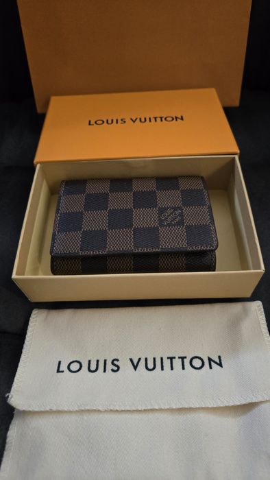 Louis Vuitton Damier дамско оригинално портмоне