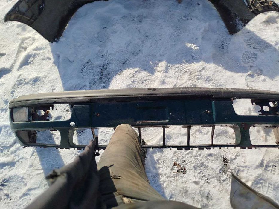 передний бампер на голф 3