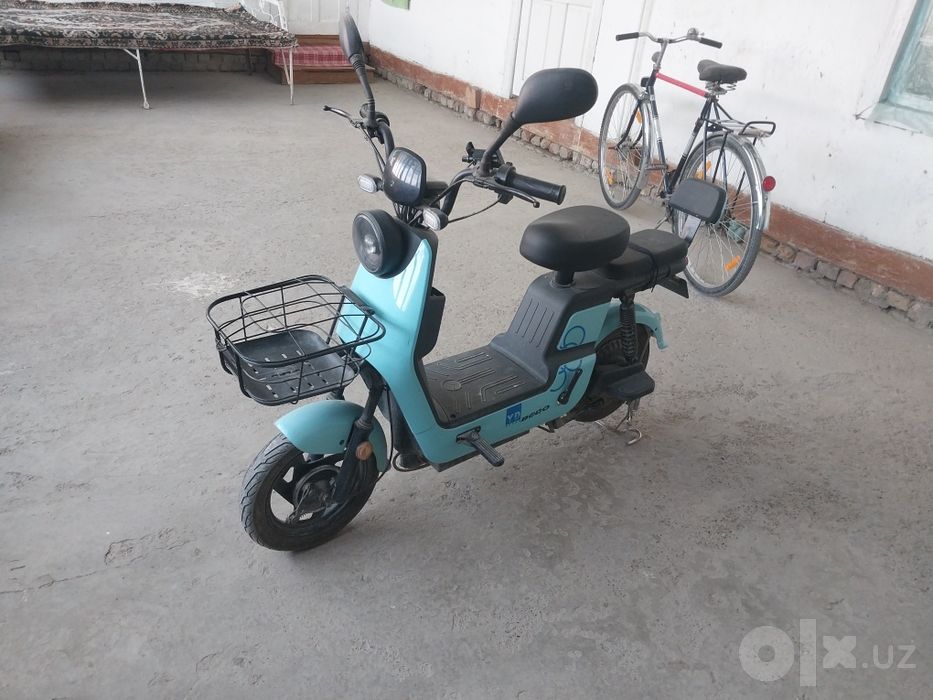 Elektr sukuter Zoʻr holati yaxshi