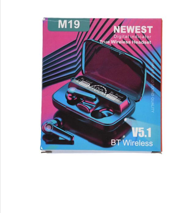 Casti bluetooth cu dock de incarcare