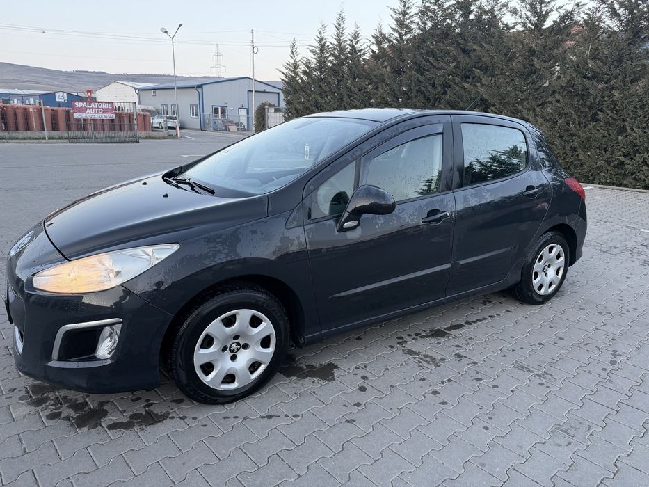 Vand sau schimb peugeot 308 1.6 diesel 2012