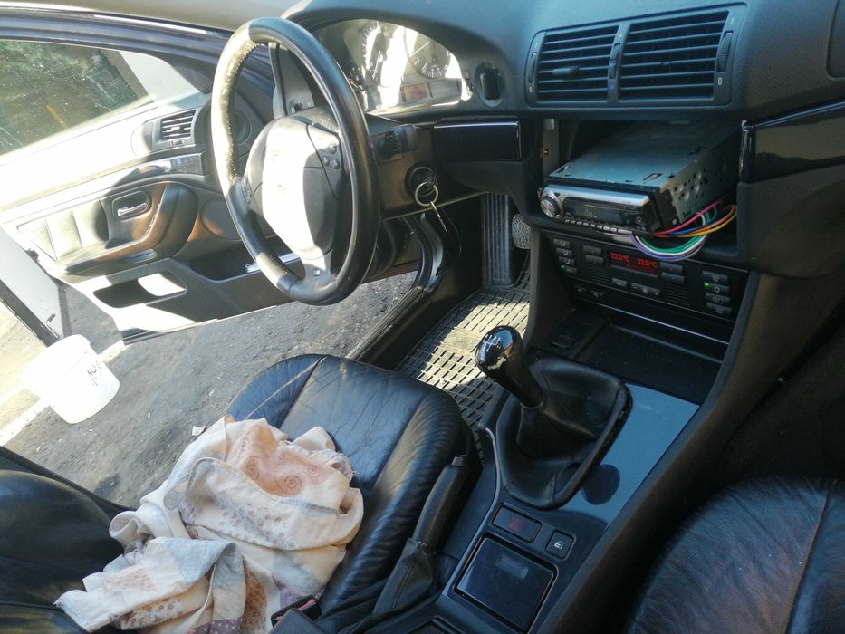 Бмв/BMW е39 520i /2.2/ на части