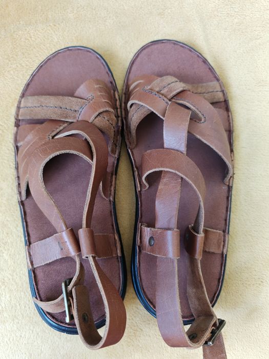 Sandale piele, marimea 40
