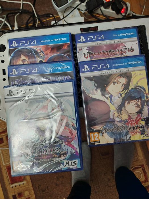 Jocuri PlayStation 4 și 5 Utawarerumono