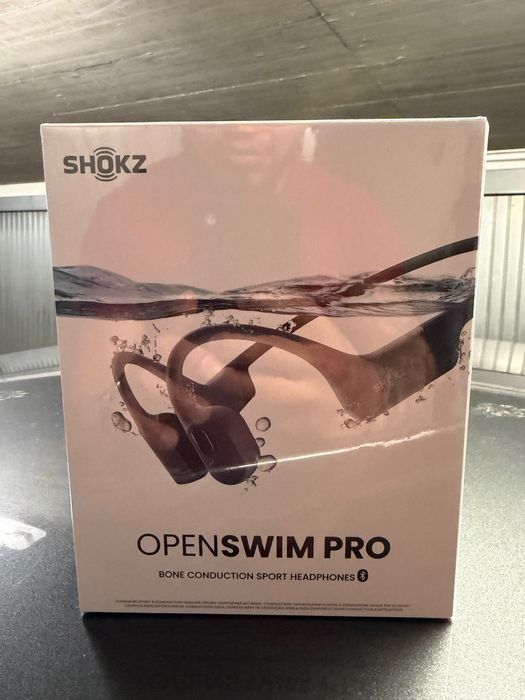 Shokz OpenSwim Pro Чисто нови!!