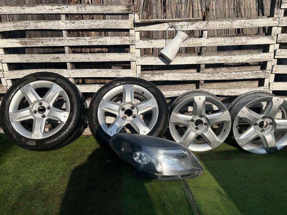 4 бр. Алуминиеви джанти за Дачия Сандеро 16 цола