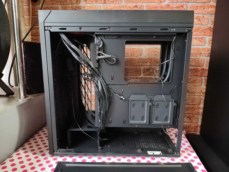 Carcasa PC Deepcool Gamer Storm Genome ROG, cu AIO 360 mm.