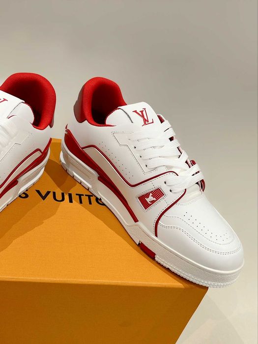 Clasic Roșu #54 LV Bărbați Femei Pantofi