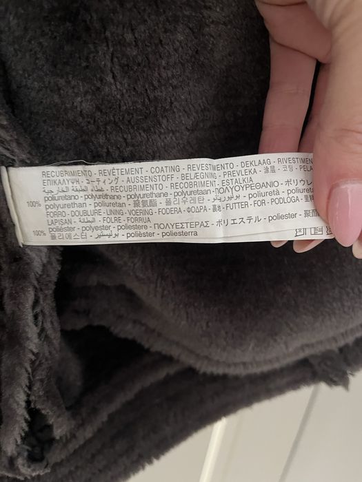 Запазено зимно детско палтенце 134 р-р Zara Зара