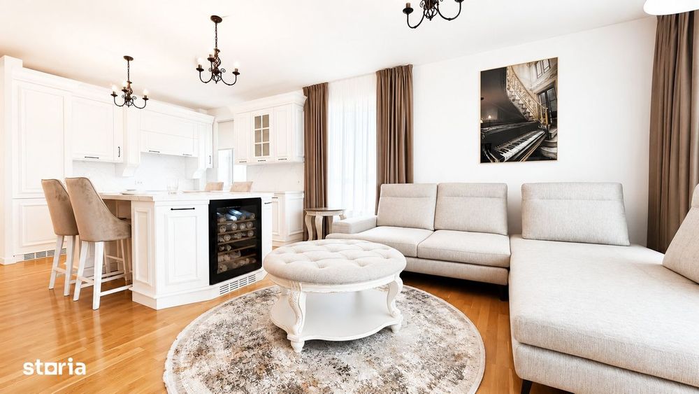 Apartament 3 camere LUXURIA RESIDENCE - zona DOMENII, parcare inclusă