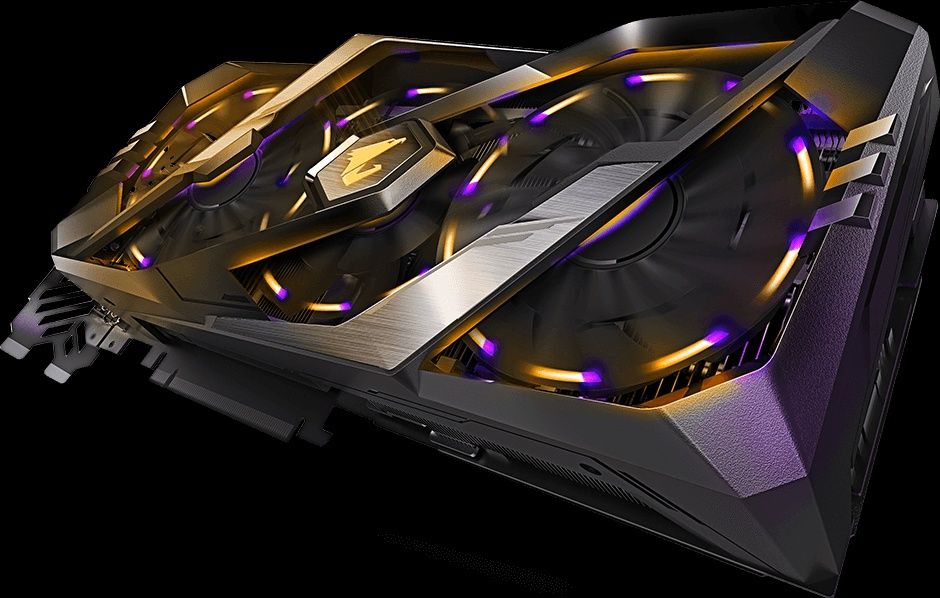 Aorus  RTX 2080 EXTREME OC 8GB нвидия видео карта