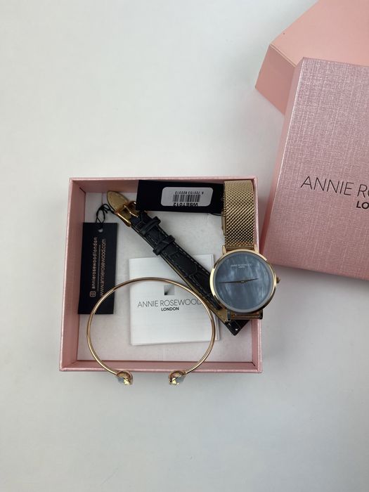 Set Ceas/Curea rezerva/Bratara ANNIE Rosewood