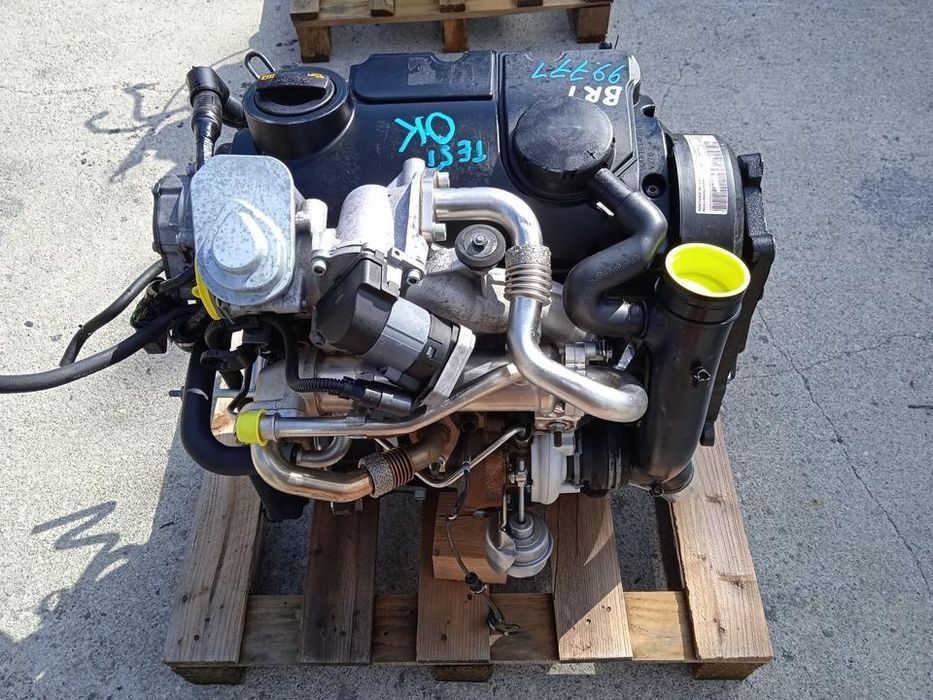 Motor 2.0 tdi brt bvh vw sharan seat alhambra 2008