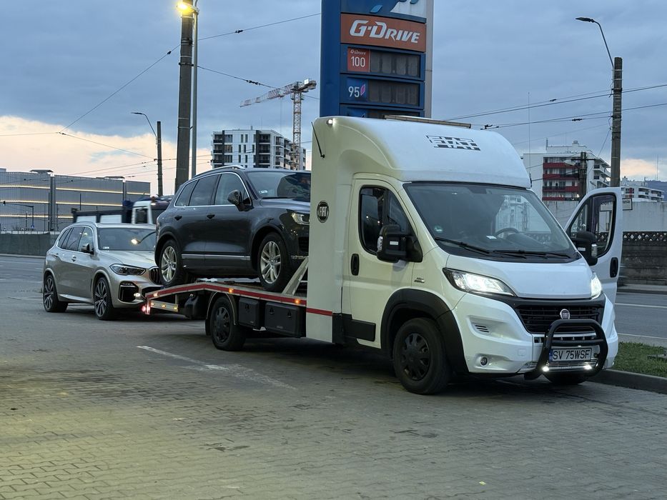 Tractari - Transport auto - intern si internarional - 24/7- Non Stop