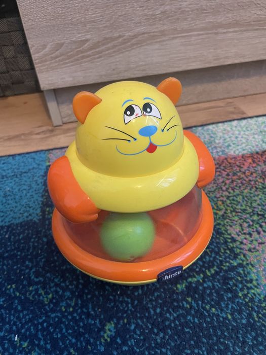 Jucarii bebelusi chicco, senzoriale, microfon cu sunete