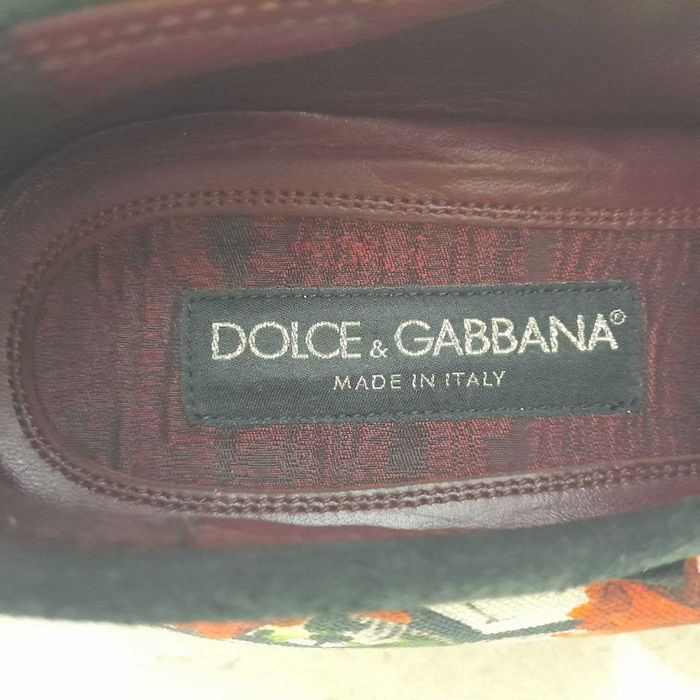 Dolce & Gabbana Majolica Slippers / Слипоны лоферы 40-41р