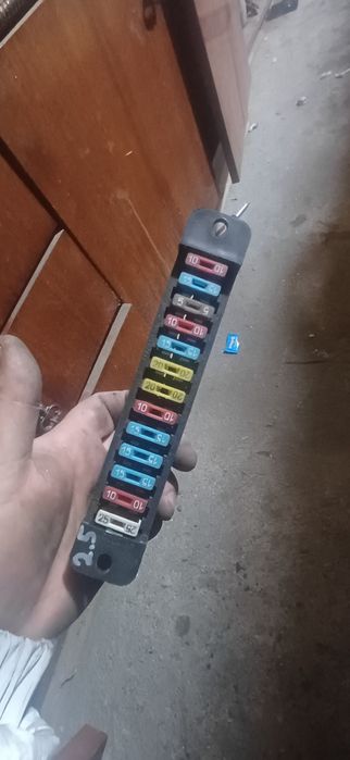 Колодка предохранительная на газ 53 вроде