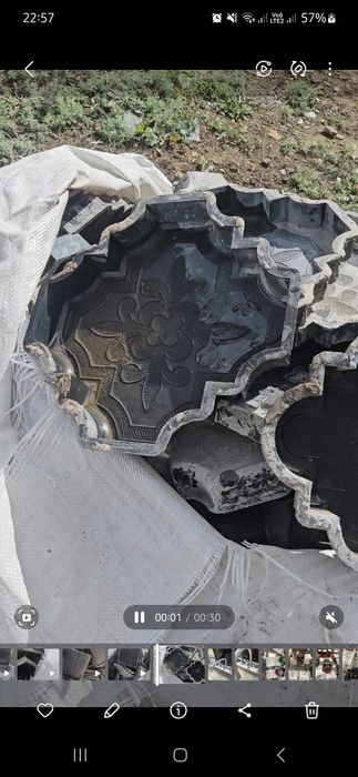 Продам формы для брусчатки