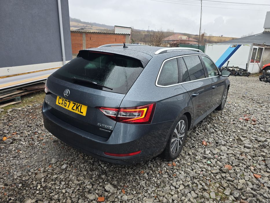 Skoda Superb 3 1.6Tdi DCZ 120кс 6 скороси на части/Шкода Супърб 3