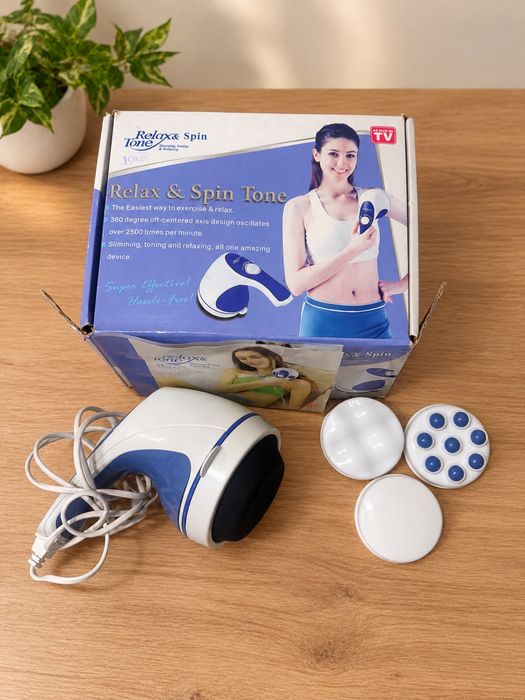 Aparat vibromasaj Relax & Tone