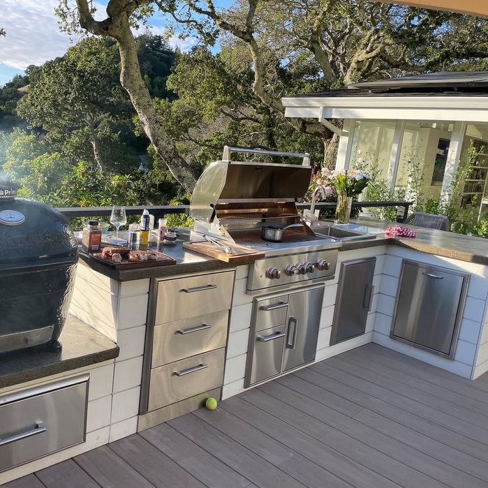 оборудования для летней кухни/ летняя кухня под ключ/yozgi oshxona