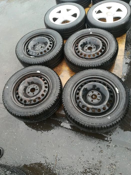 Roti Fiat Doblo 195 60 16C
