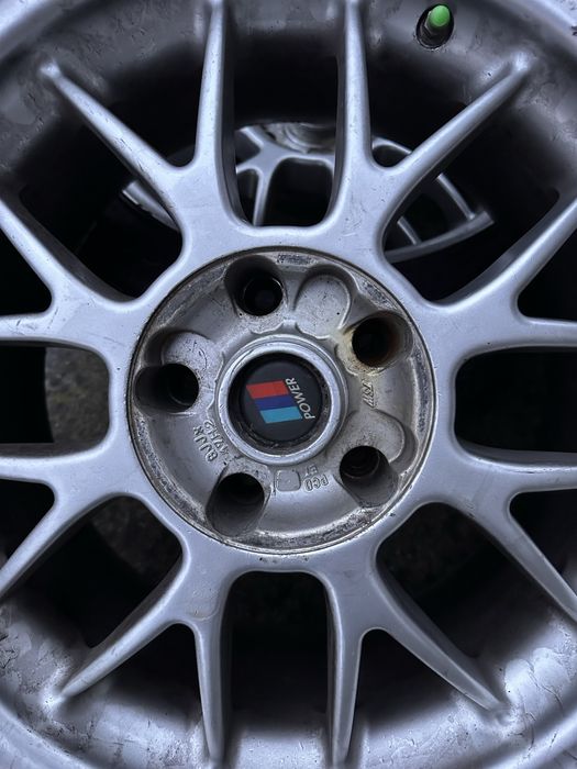 Vand Jante TSW(BBS) R17 5x120 bmw + anvelope vara 225/45/17