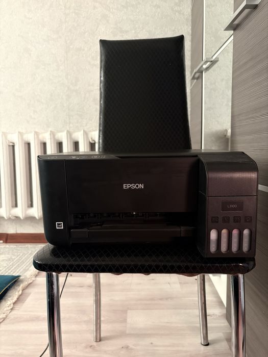 Принтер Epson L3100 — в отличном состоянии!