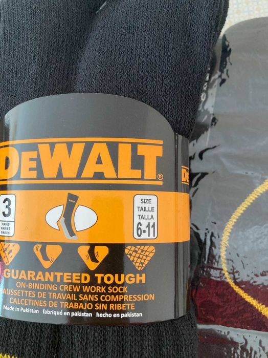 Работни чорапи DeWalt номер 39-46