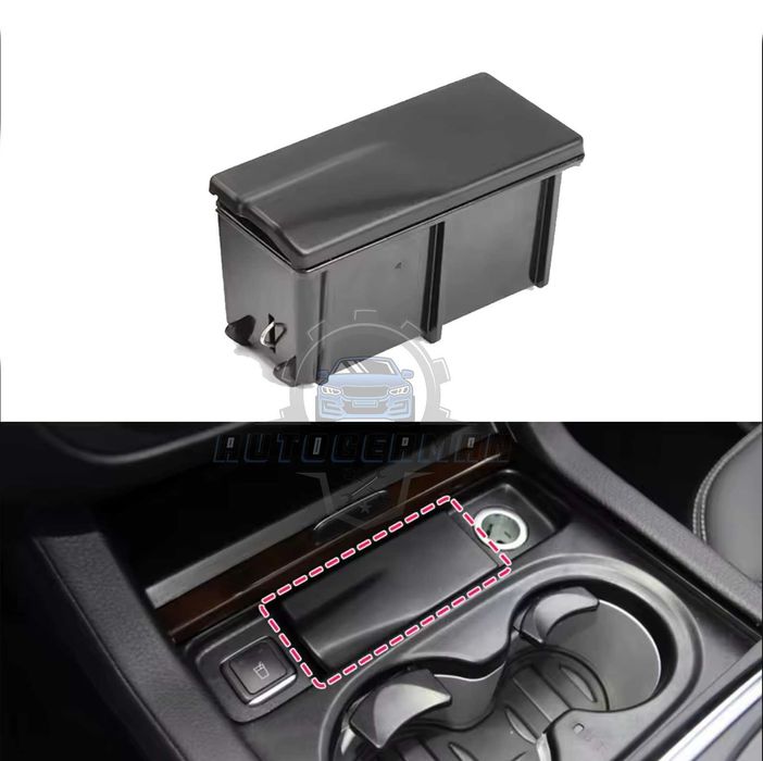 Пепелник за ML GLE Coupe W166 W292 поставка за чаши CupHolder запалка