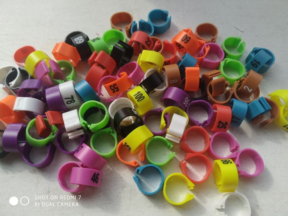 Кольца для голубей 14 мм