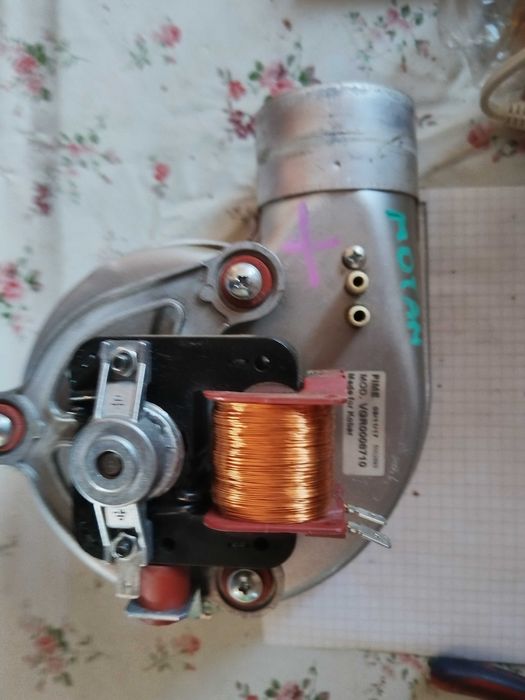 Ventilator centrala gaze Motan