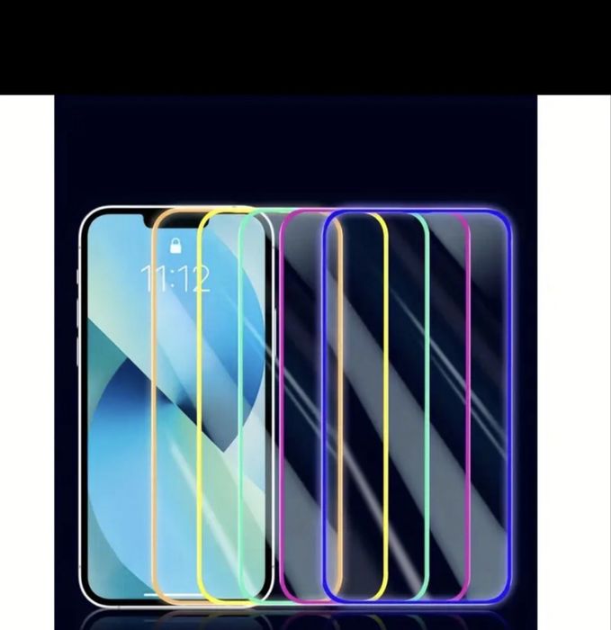 Husa Iphone13 si folie sticla